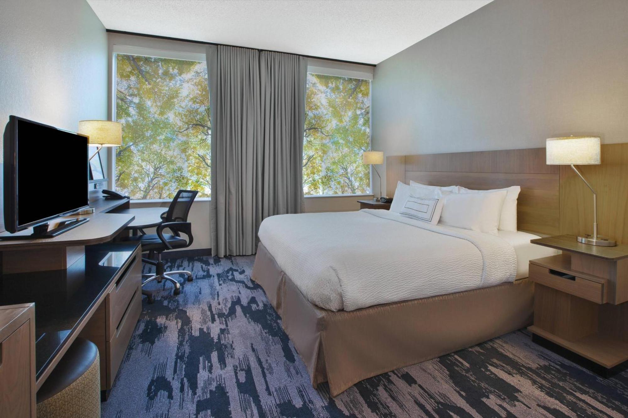 Fairfield Inn & Suites By Marriott Milwaukee Downtown Ngoại thất bức ảnh
