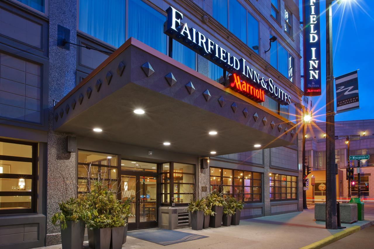 Fairfield Inn & Suites By Marriott Milwaukee Downtown Ngoại thất bức ảnh